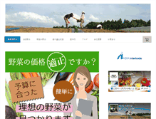 Tablet Screenshot of apconsulting.jp