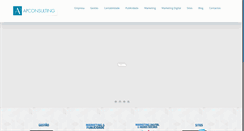 Desktop Screenshot of apconsulting.pt
