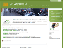 Tablet Screenshot of apconsulting.info